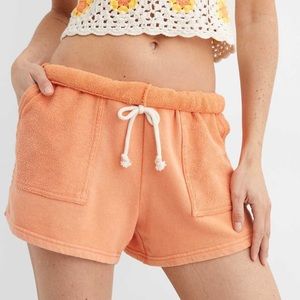 aerie on a roll fleece shorts